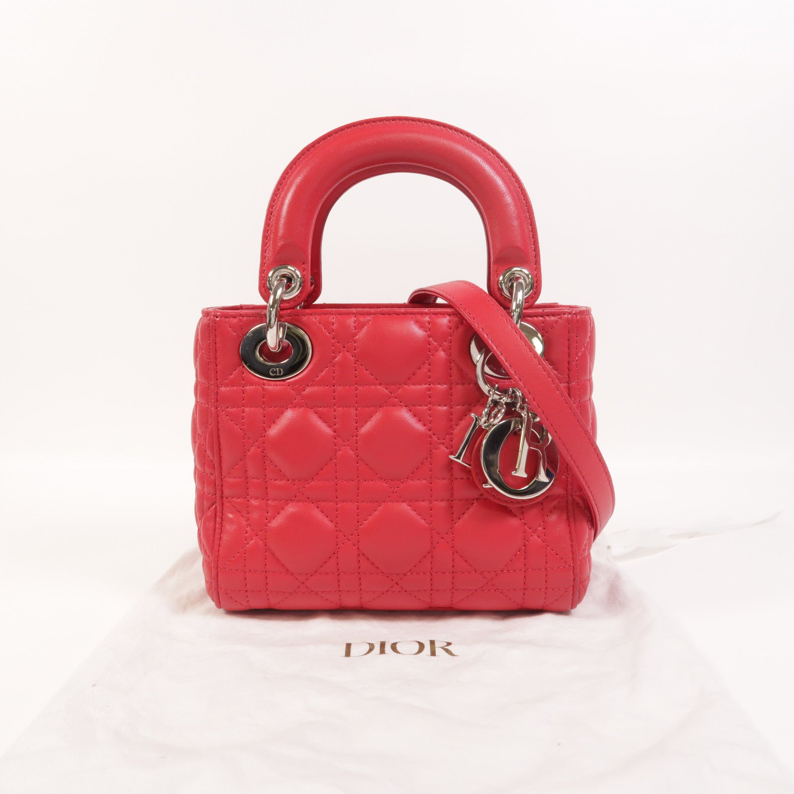 LOUIS VUITTON 兩用包 羊皮 9