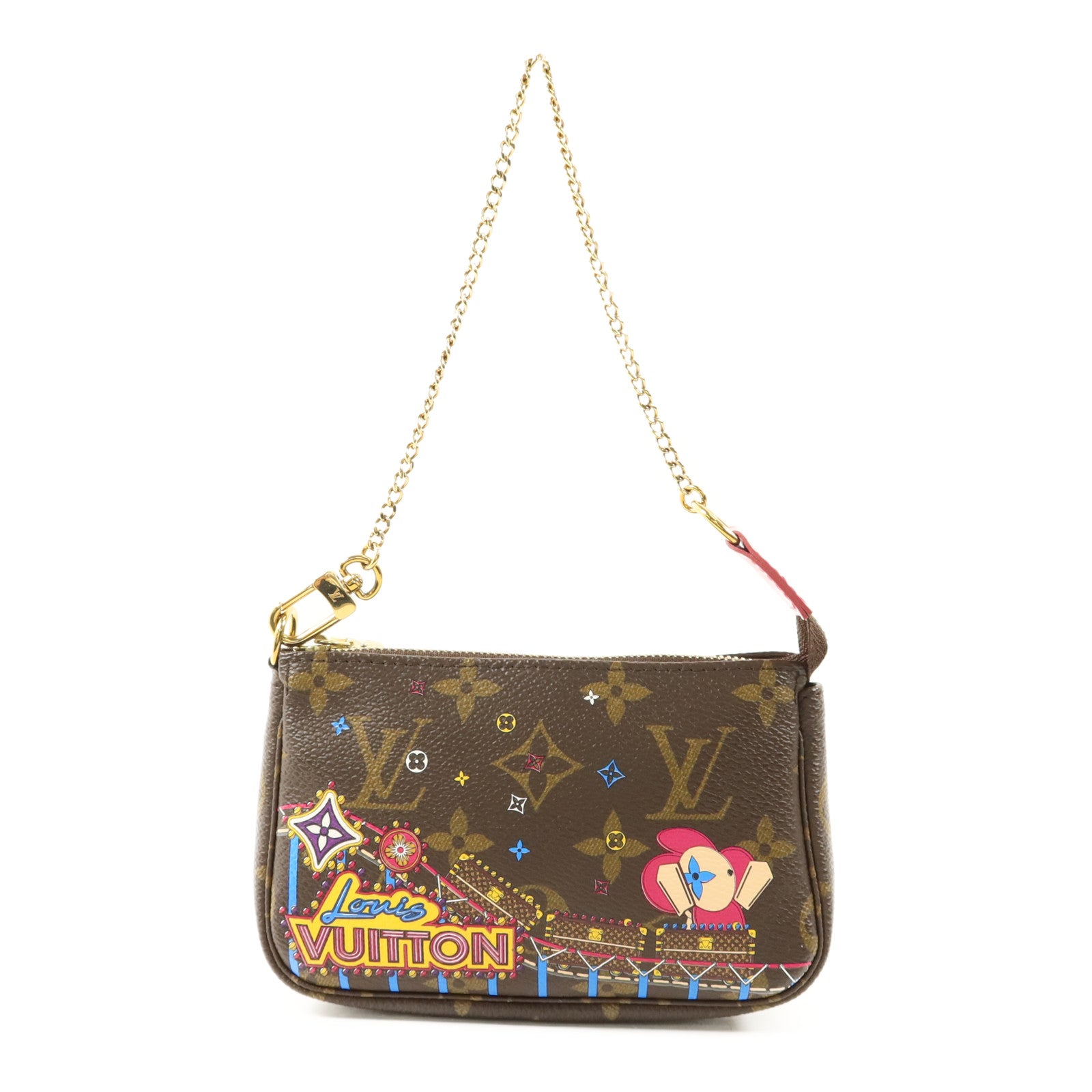 LOUIS VUITTON Vivienne M69752 Shoulder Bag Coated Canvas