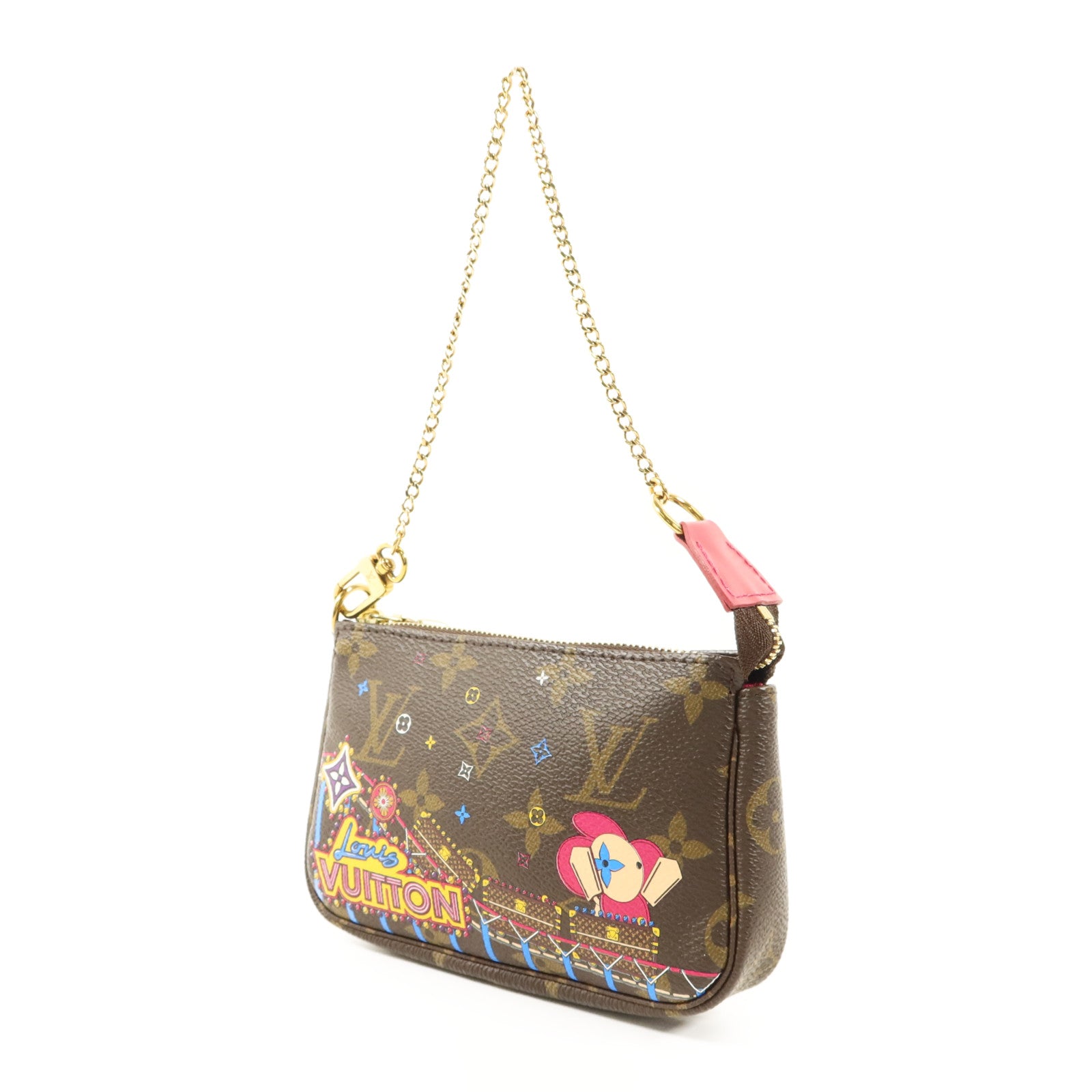 LOUIS VUITTON Vivienne M69752 Shoulder Bag Coated Canvas 3
