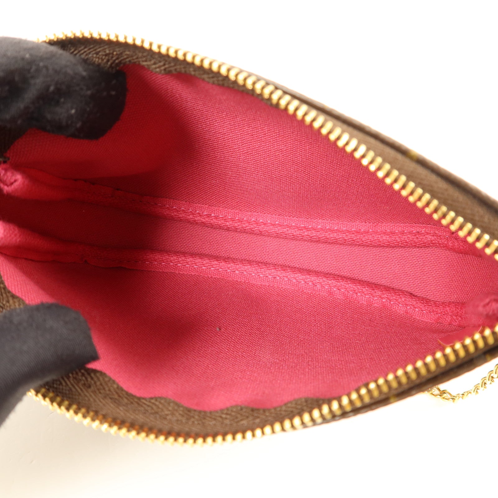 LOUIS VUITTON Vivienne M69752 Shoulder Bag Coated Canvas 5