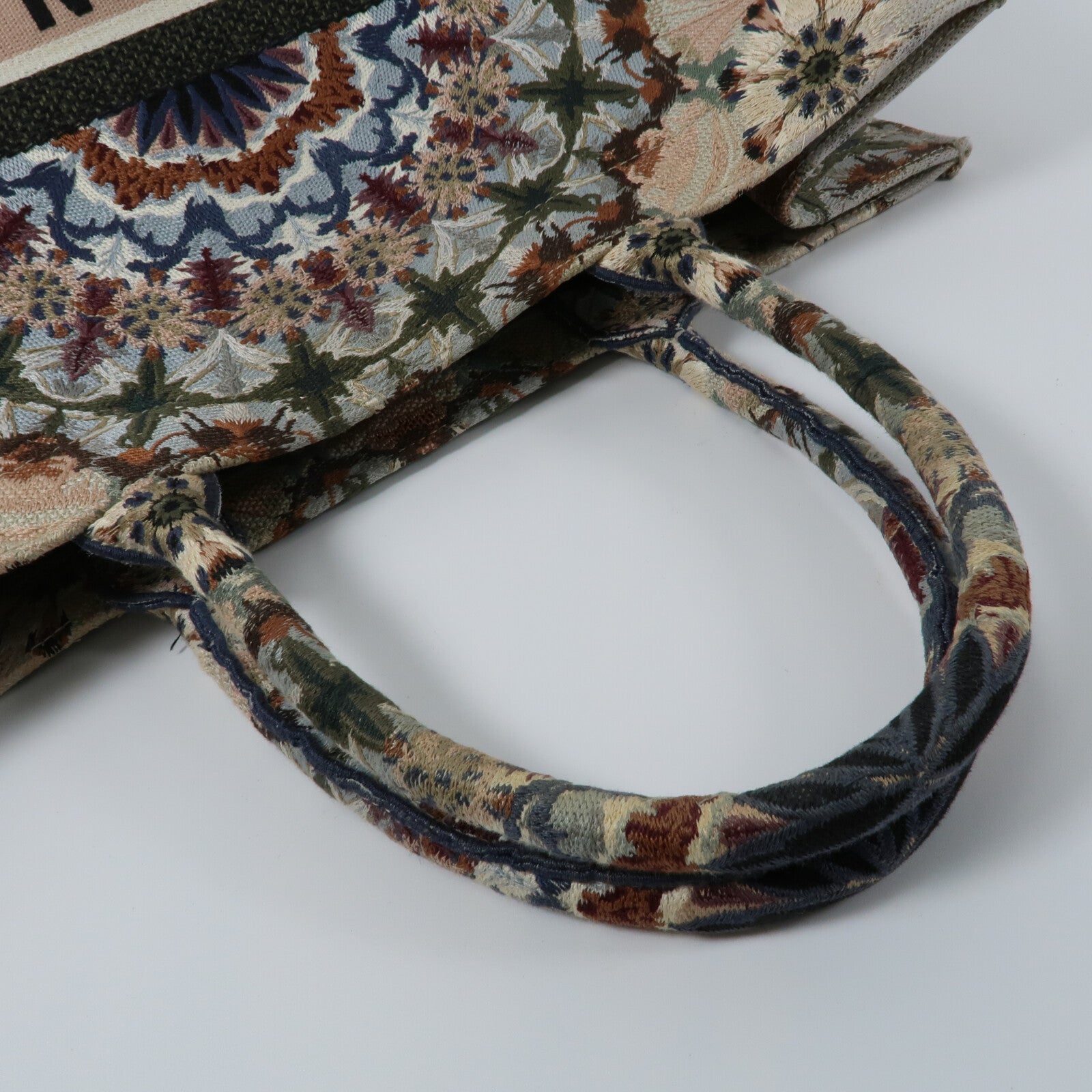 LOUIS VUITTON Tote Bag Canvas 9