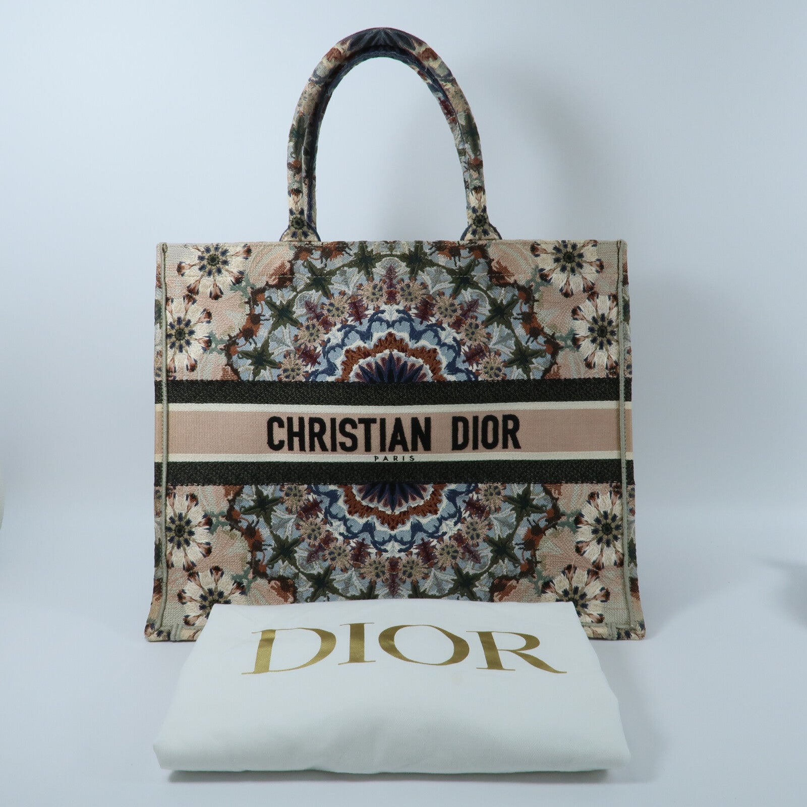 LOUIS VUITTON Tote Bag Canvas 10