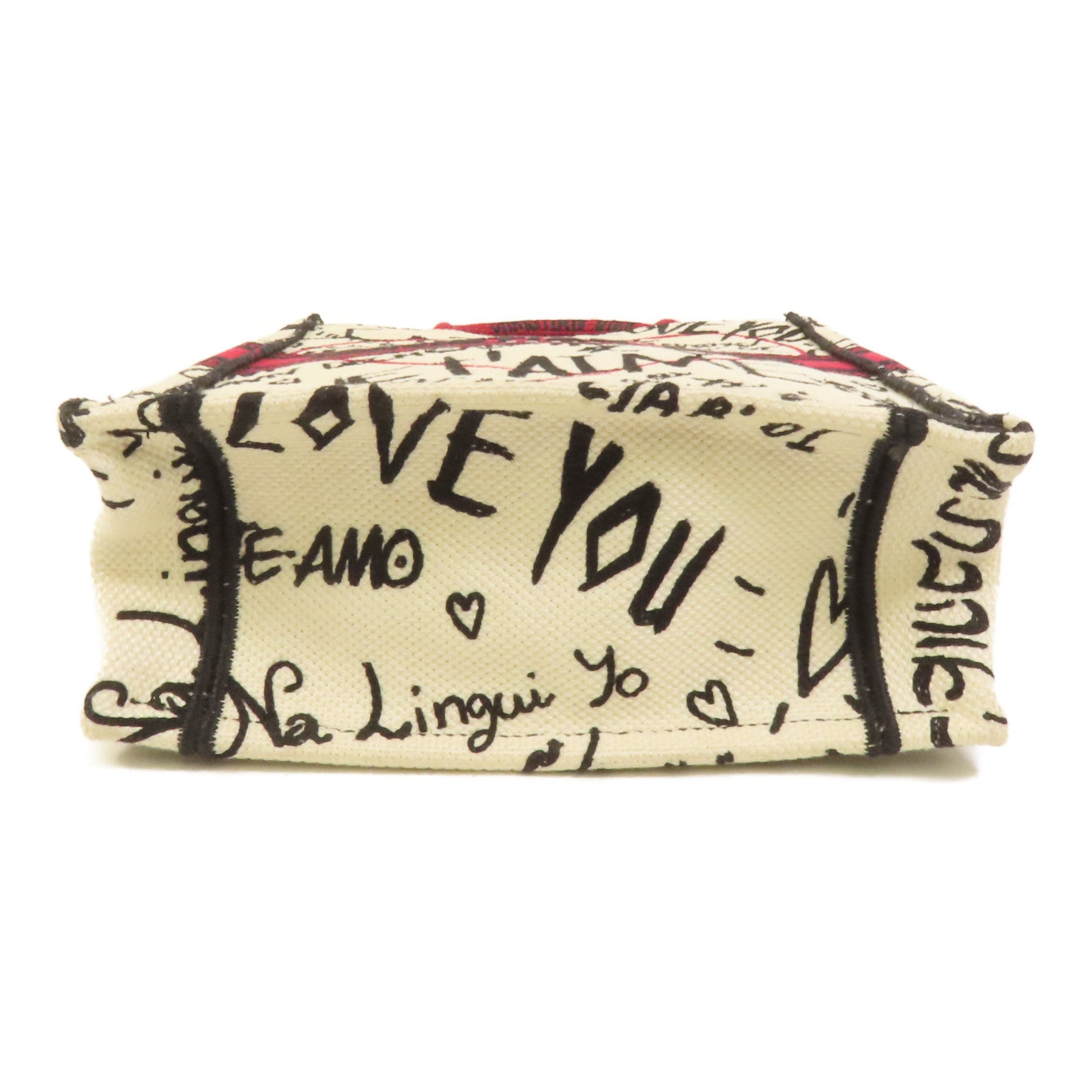 LOUIS VUITTON 托特包 帆布 4