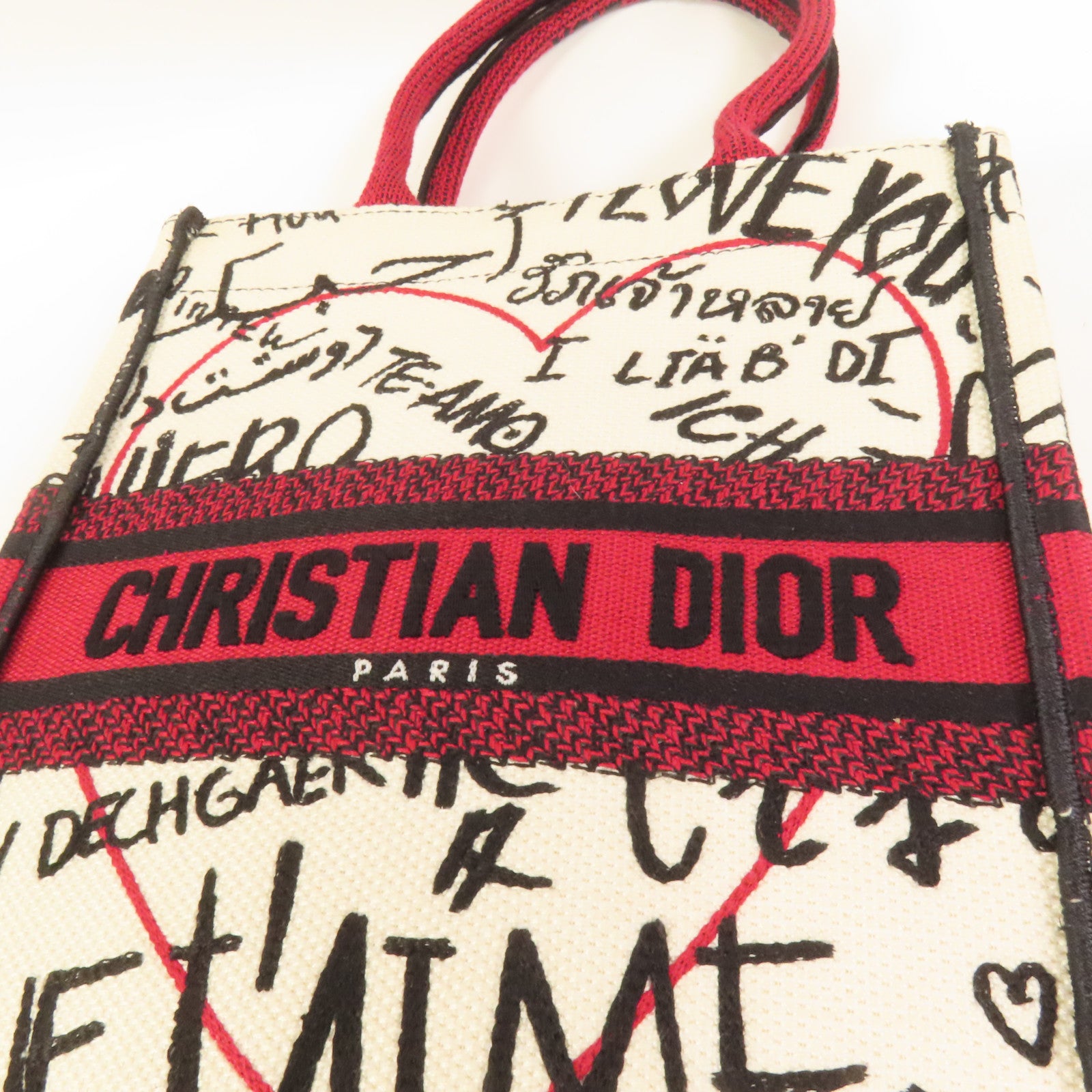 LOUIS VUITTON Tote Bag Canvas 7
