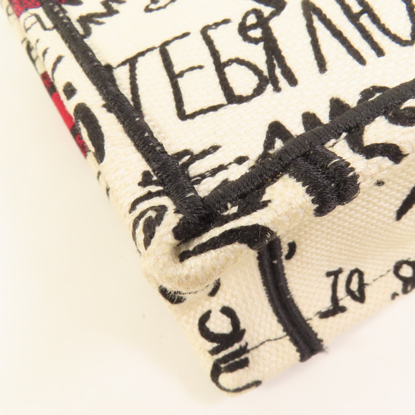LOUIS VUITTON Tote Bag Canvas 10