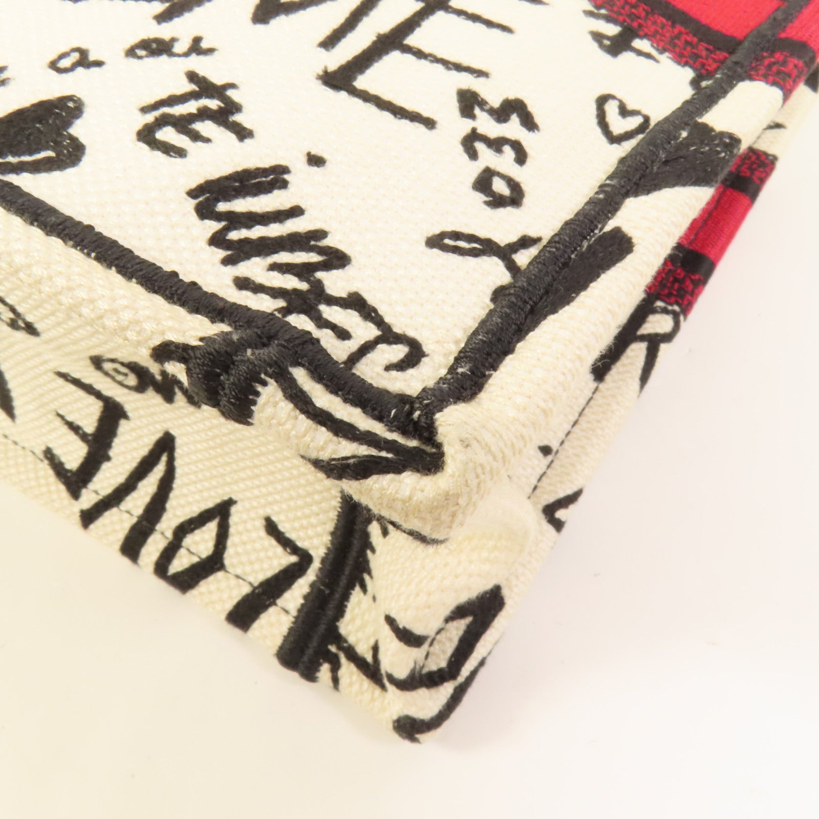 LOUIS VUITTON Tote Bag Canvas 11