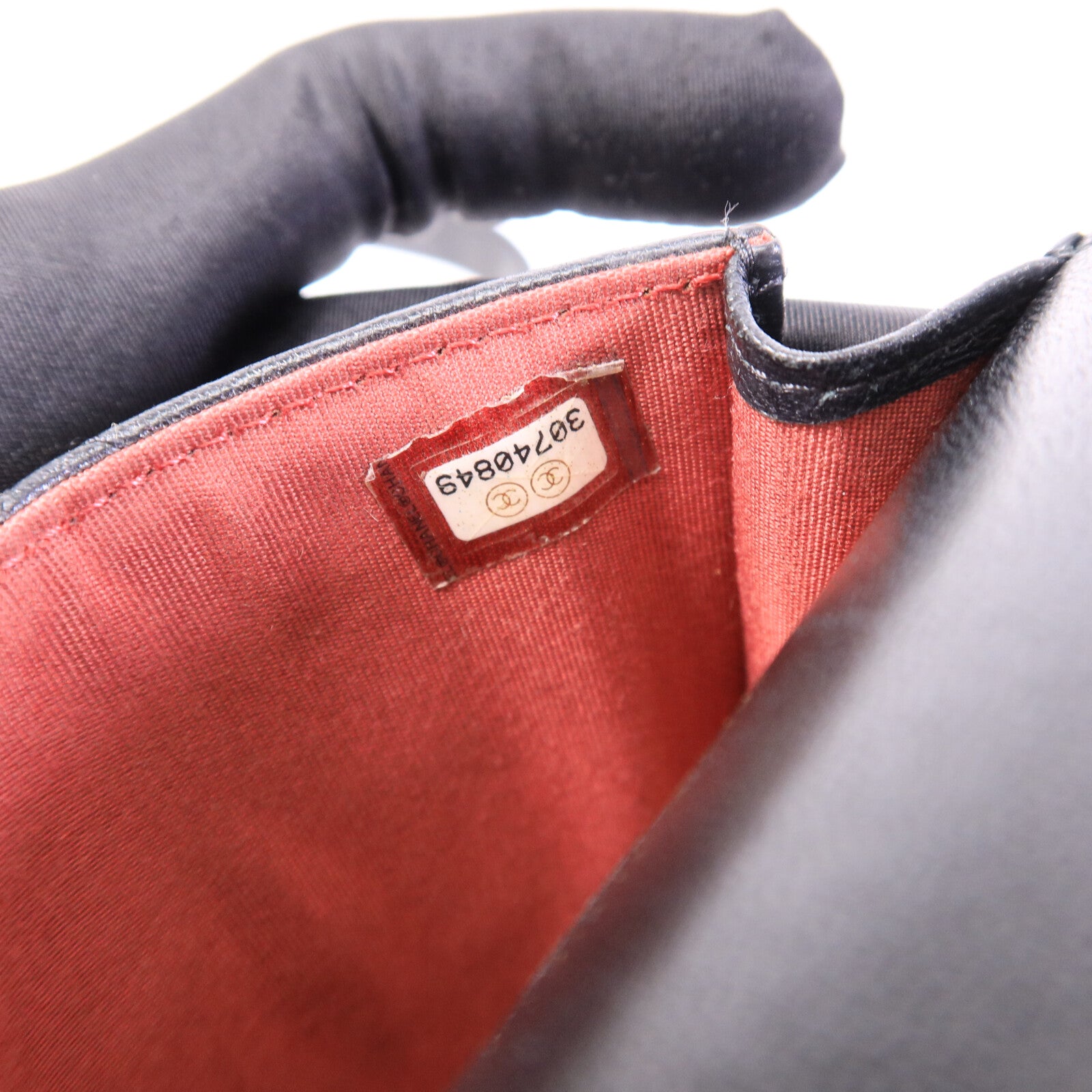 LOUIS VUITTON AP1773 2-Way Bag Lambskin 7