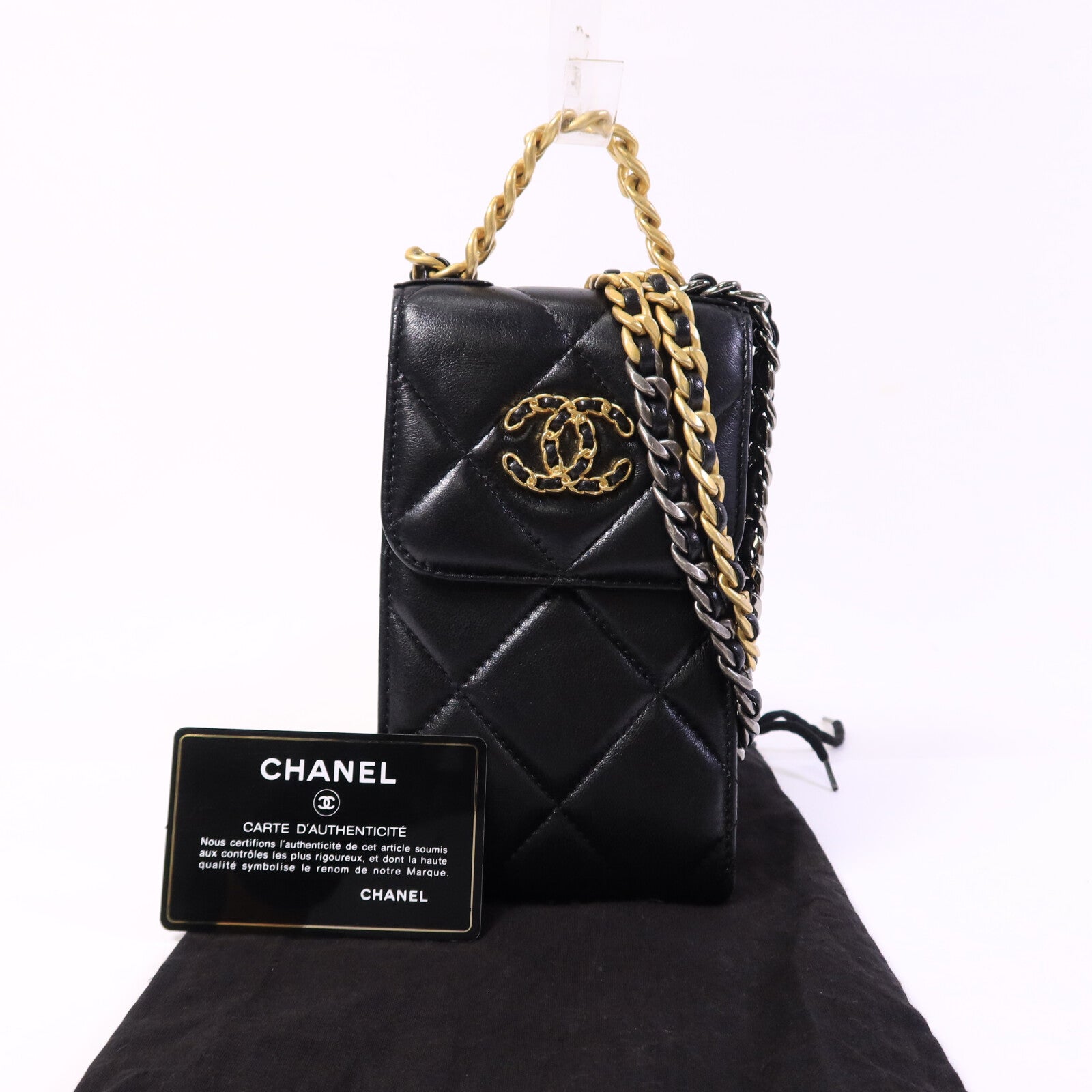 LOUIS VUITTON AP1773 2-Way Bag Lambskin 9