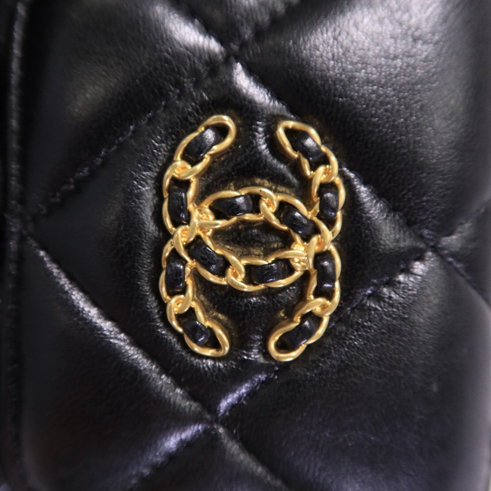 LOUIS VUITTON AP1773 2-Way Bag Lambskin 14