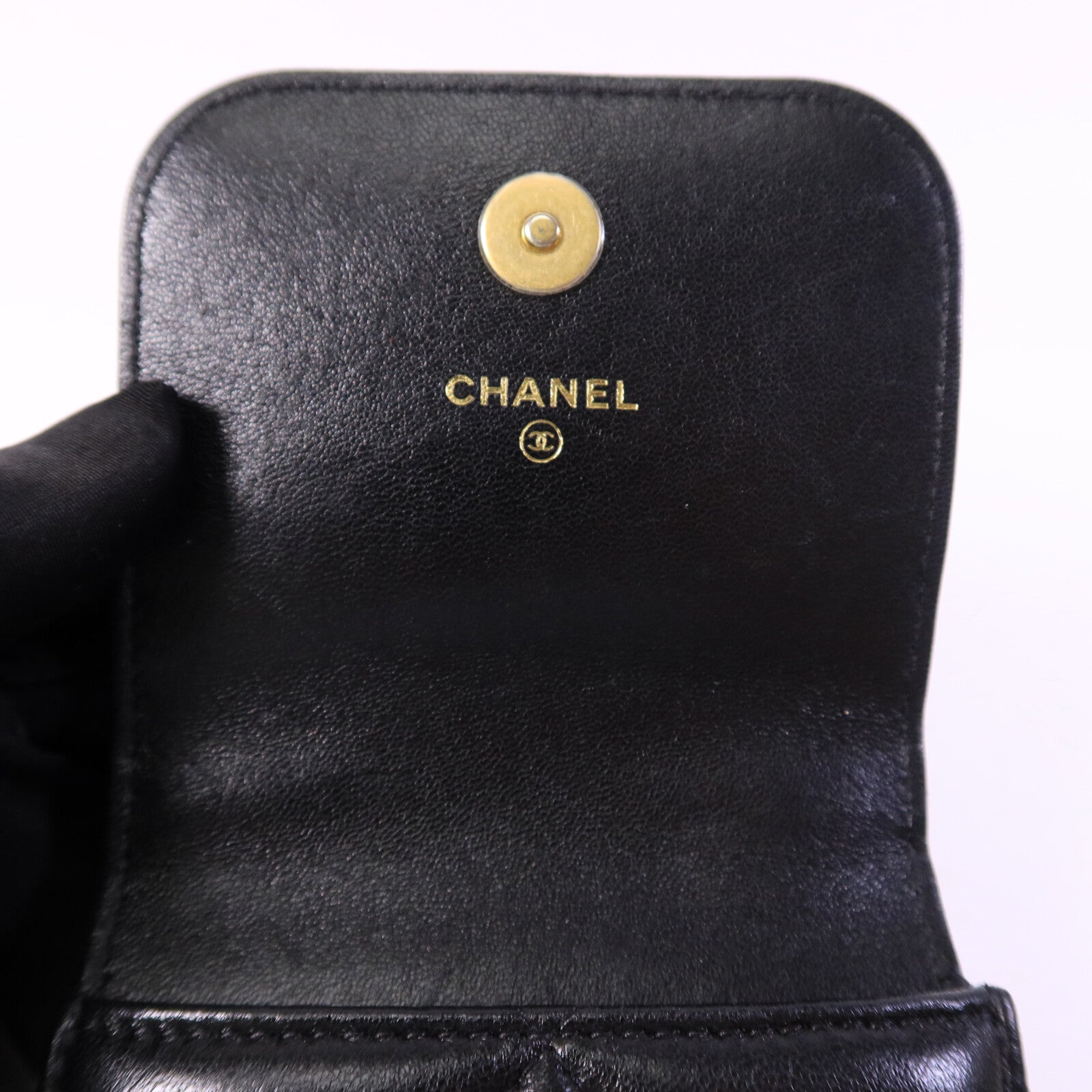 LOUIS VUITTON AP1773 2-Way Bag Lambskin 15