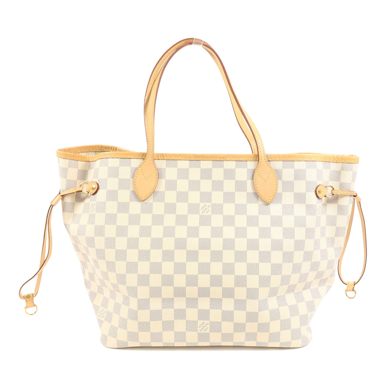 LOUIS VUITTON Neverfull N41361 托特包 塗層帆布