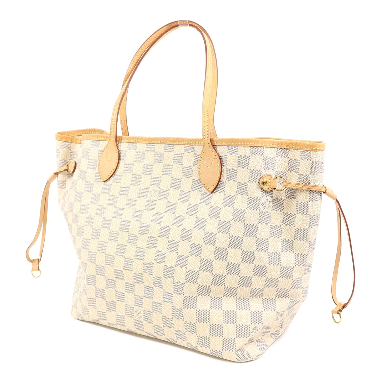 LOUIS VUITTON Neverfull N41361 Tote Bag Coated Canvas 2