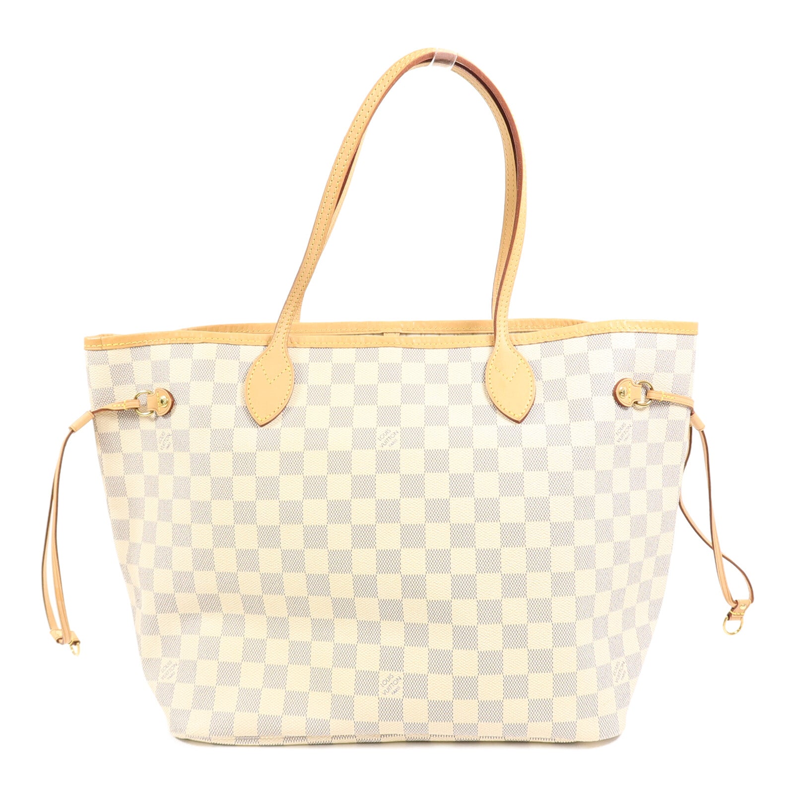 LOUIS VUITTON Neverfull N41361 Tote Bag Coated Canvas 3