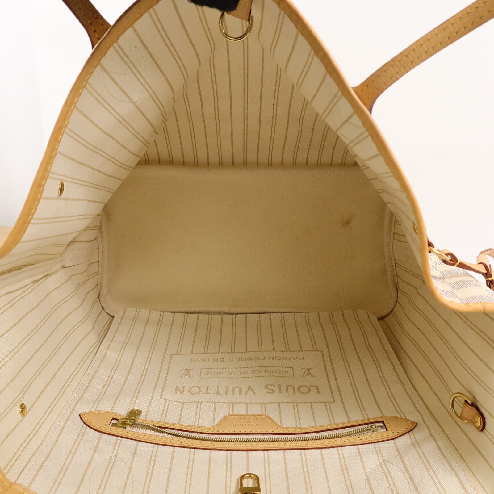 LOUIS VUITTON Neverfull N41361 Tote Bag Coated Canvas 5