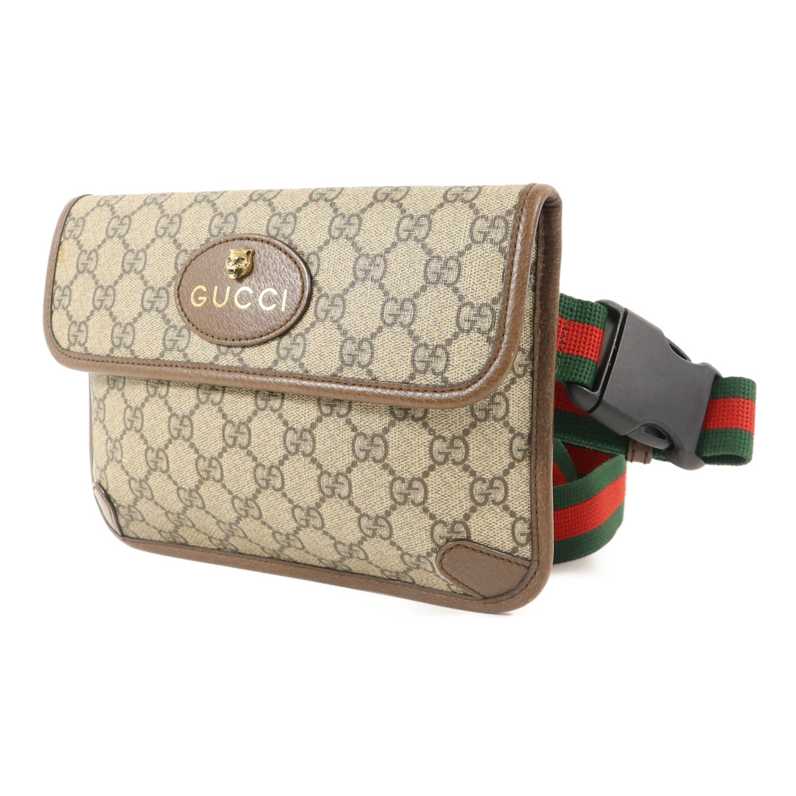 LOUIS VUITTON 493930 腰包 塗層帆布 3