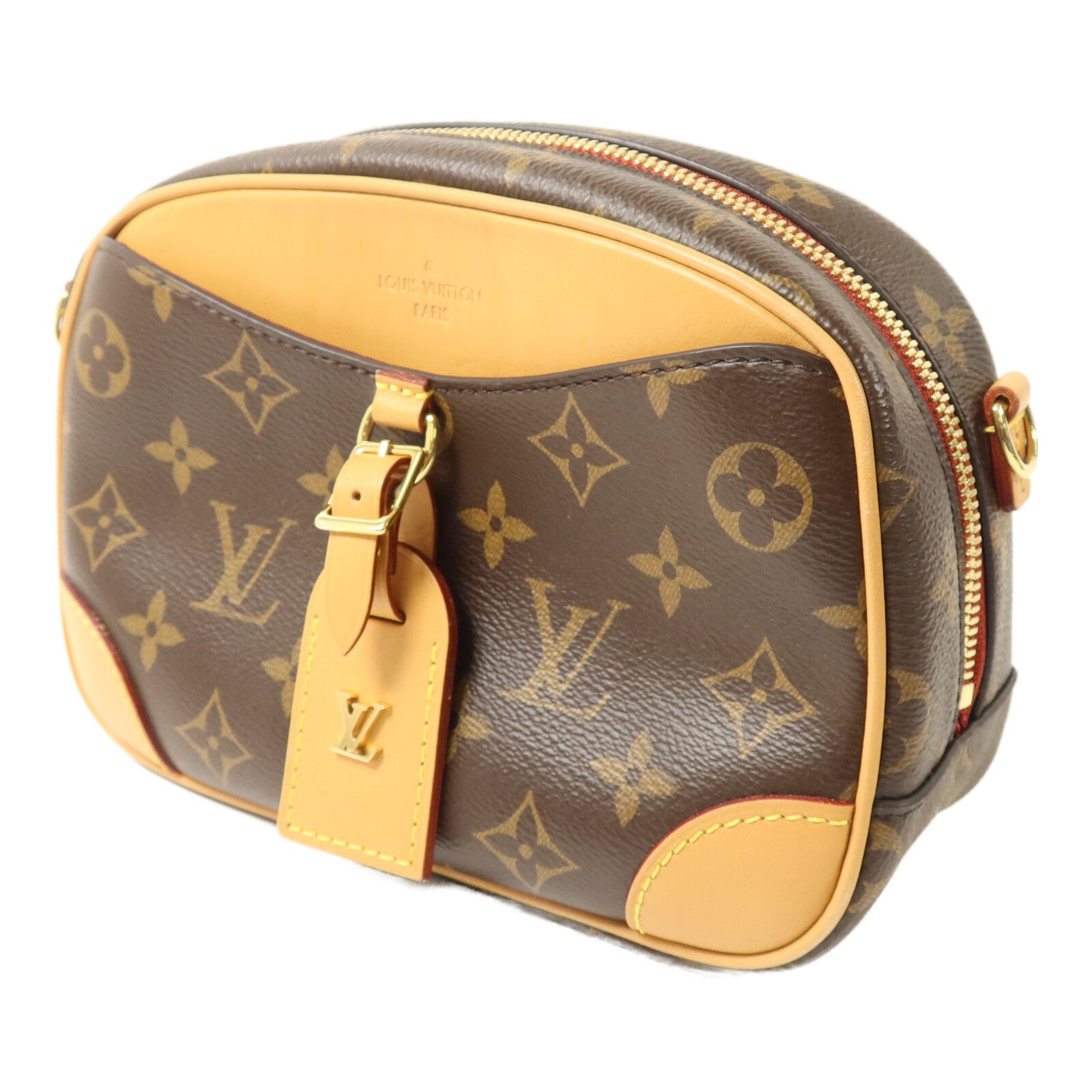 LOUIS VUITTON Deauville M45528 Shoulder Bag Coated Canvas 2