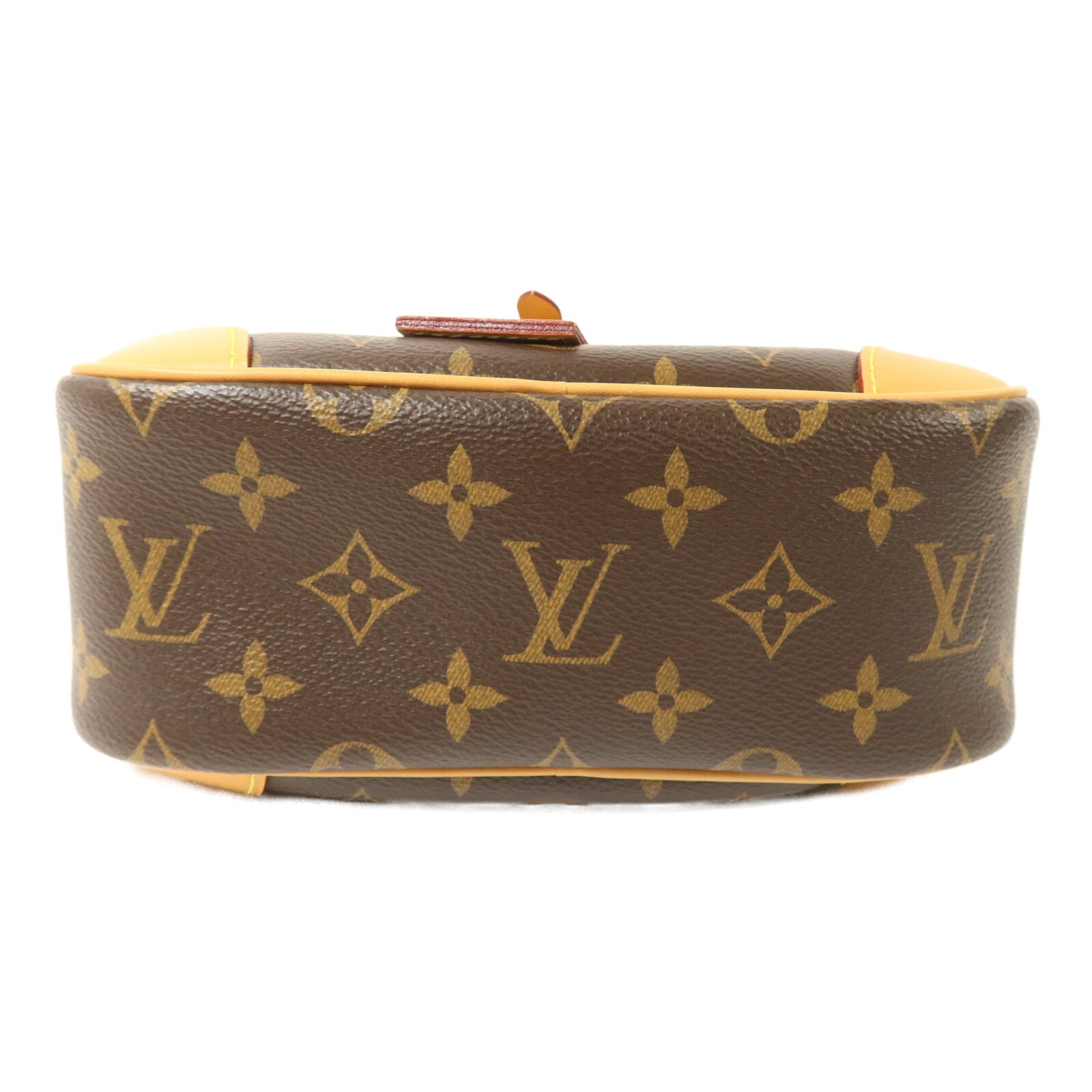 LOUIS VUITTON Deauville M45528 Shoulder Bag Coated Canvas 4