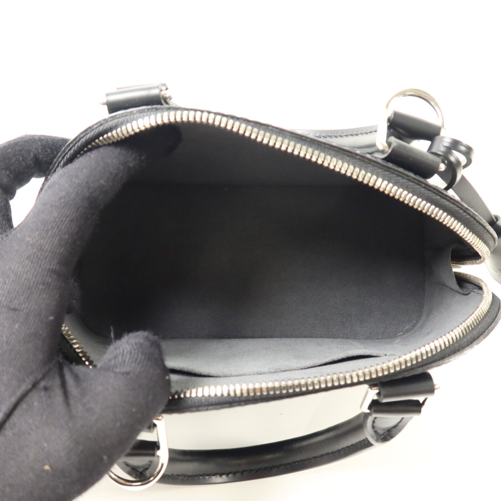 LOUIS VUITTON Alma M40862 2-Way Bag Calfskin 6