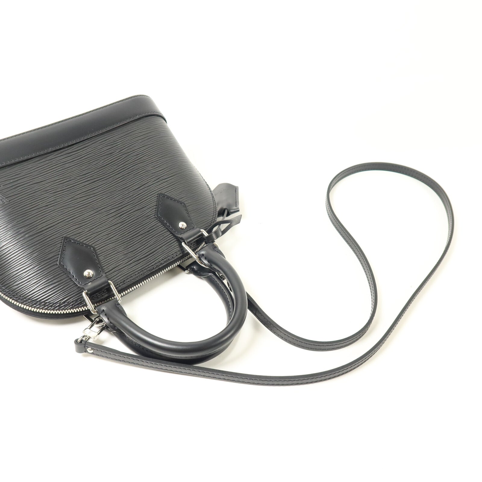 LOUIS VUITTON Alma M40862 2-Way Bag Calfskin 10