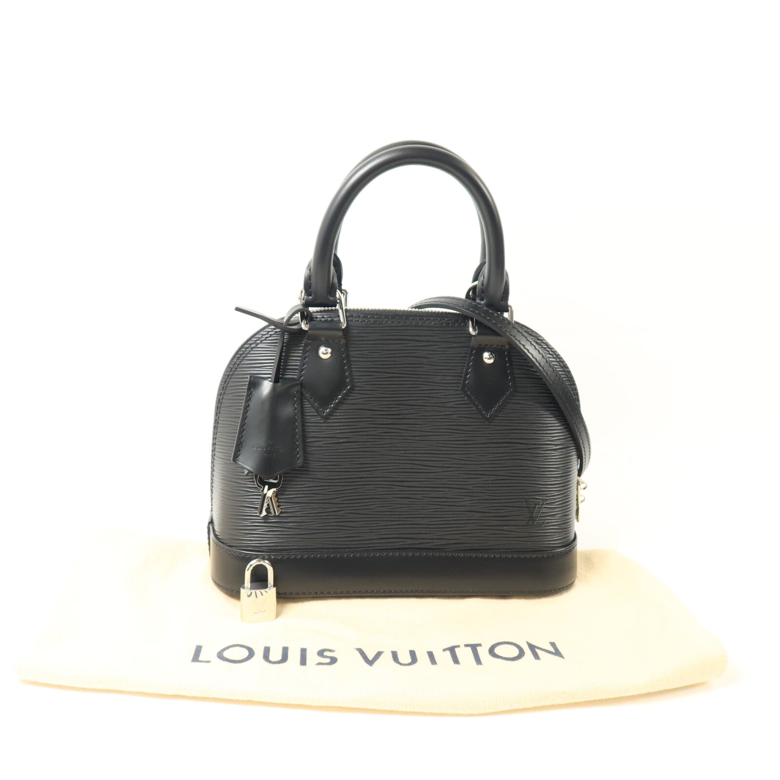 LOUIS VUITTON Alma M40862 2-Way Bag Calfskin 11