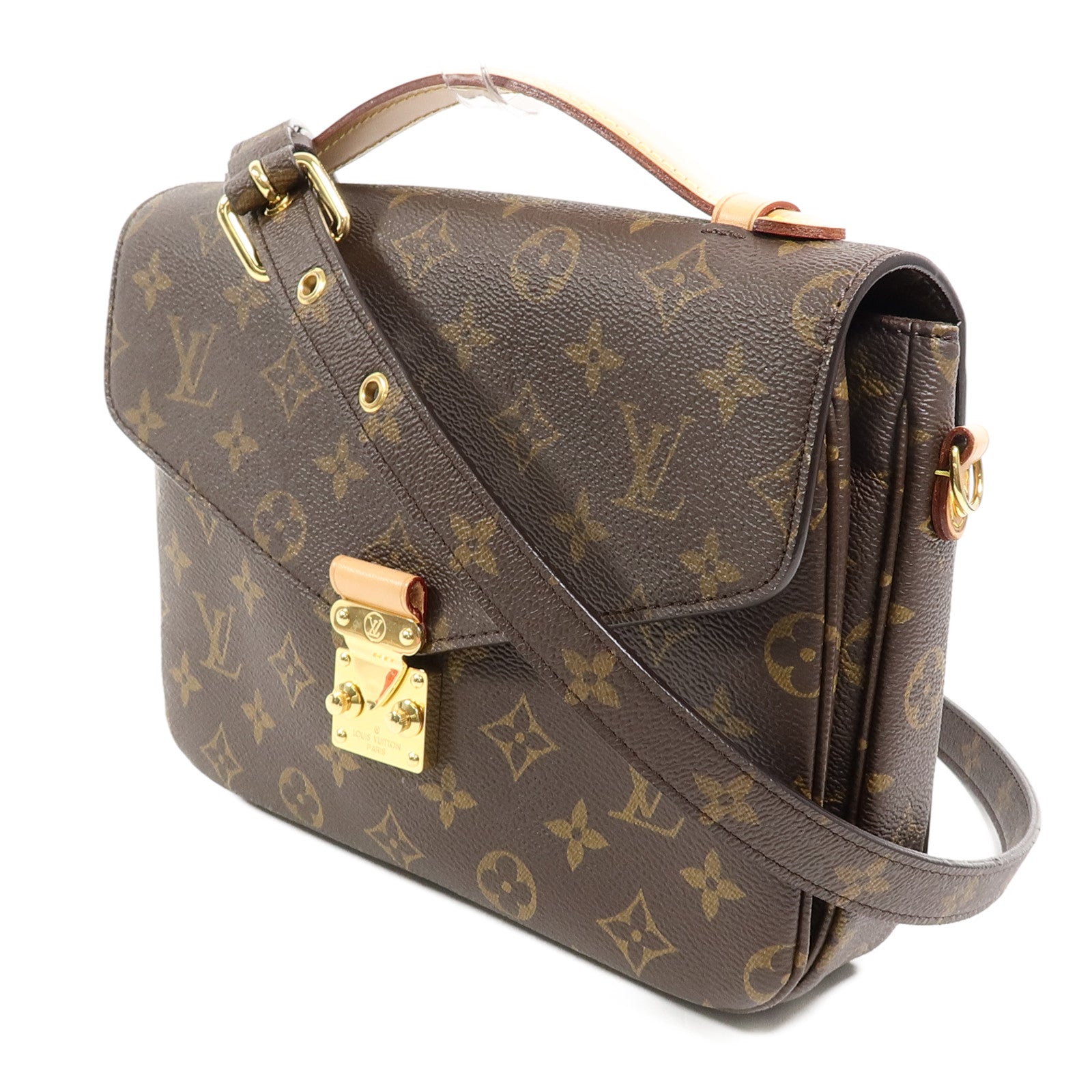 LOUIS VUITTON Pochette Metis M44875 2-Way Bag Coated Canvas 3