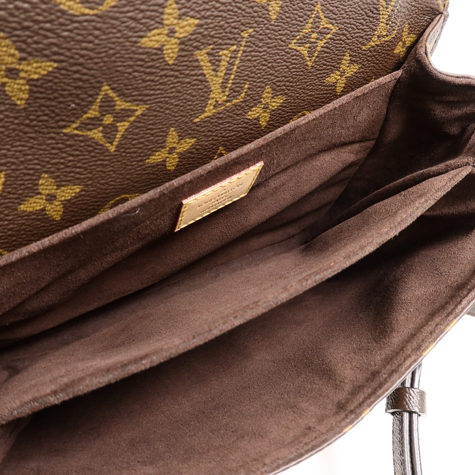 LOUIS VUITTON Pochette Metis M44875 2-Way Bag Coated Canvas 5