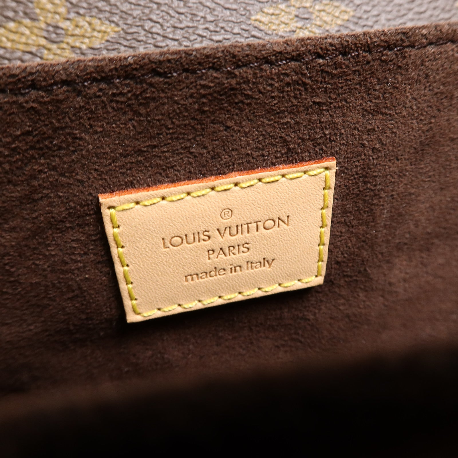 LOUIS VUITTON Pochette Metis M44875 2-Way Bag Coated Canvas 6
