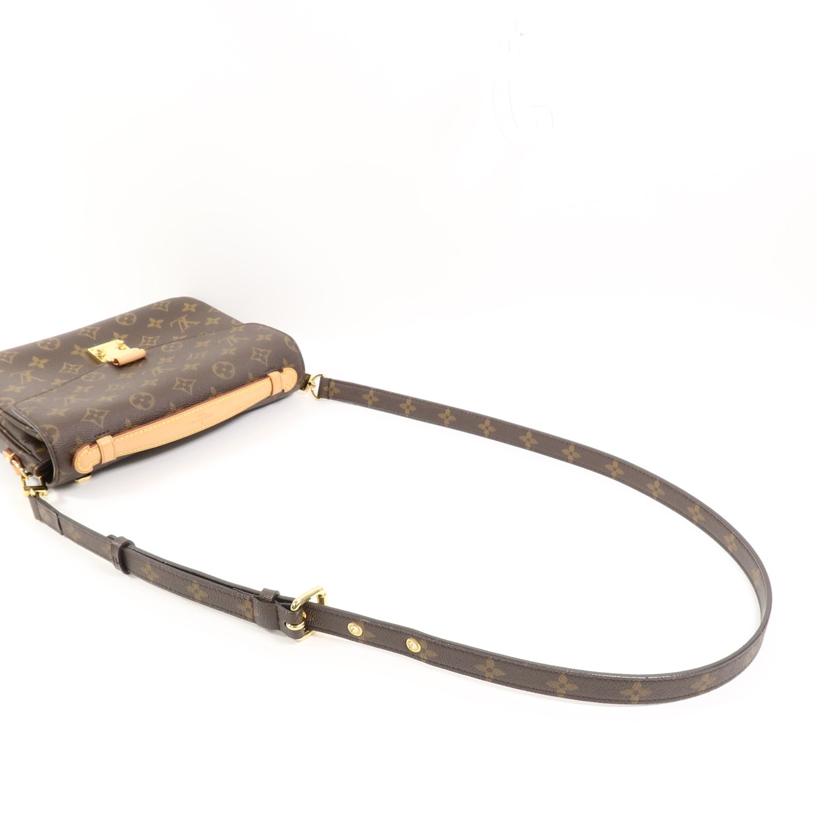 LOUIS VUITTON Pochette Metis M44875 2-Way Bag Coated Canvas 7