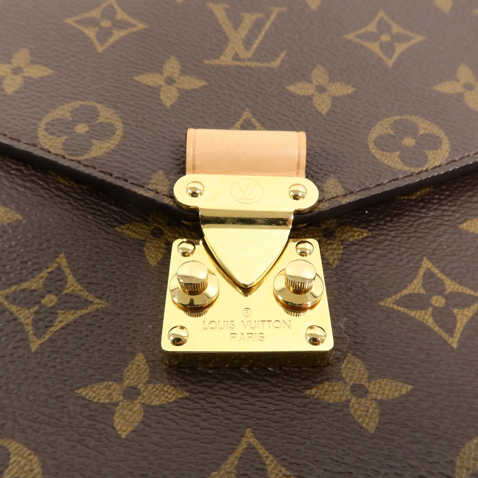 LOUIS VUITTON Pochette Metis M44875 2-Way Bag Coated Canvas 9