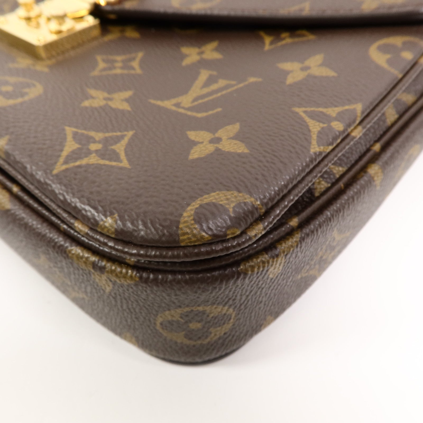 LOUIS VUITTON Pochette Metis M44875 2-Way Bag Coated Canvas 10