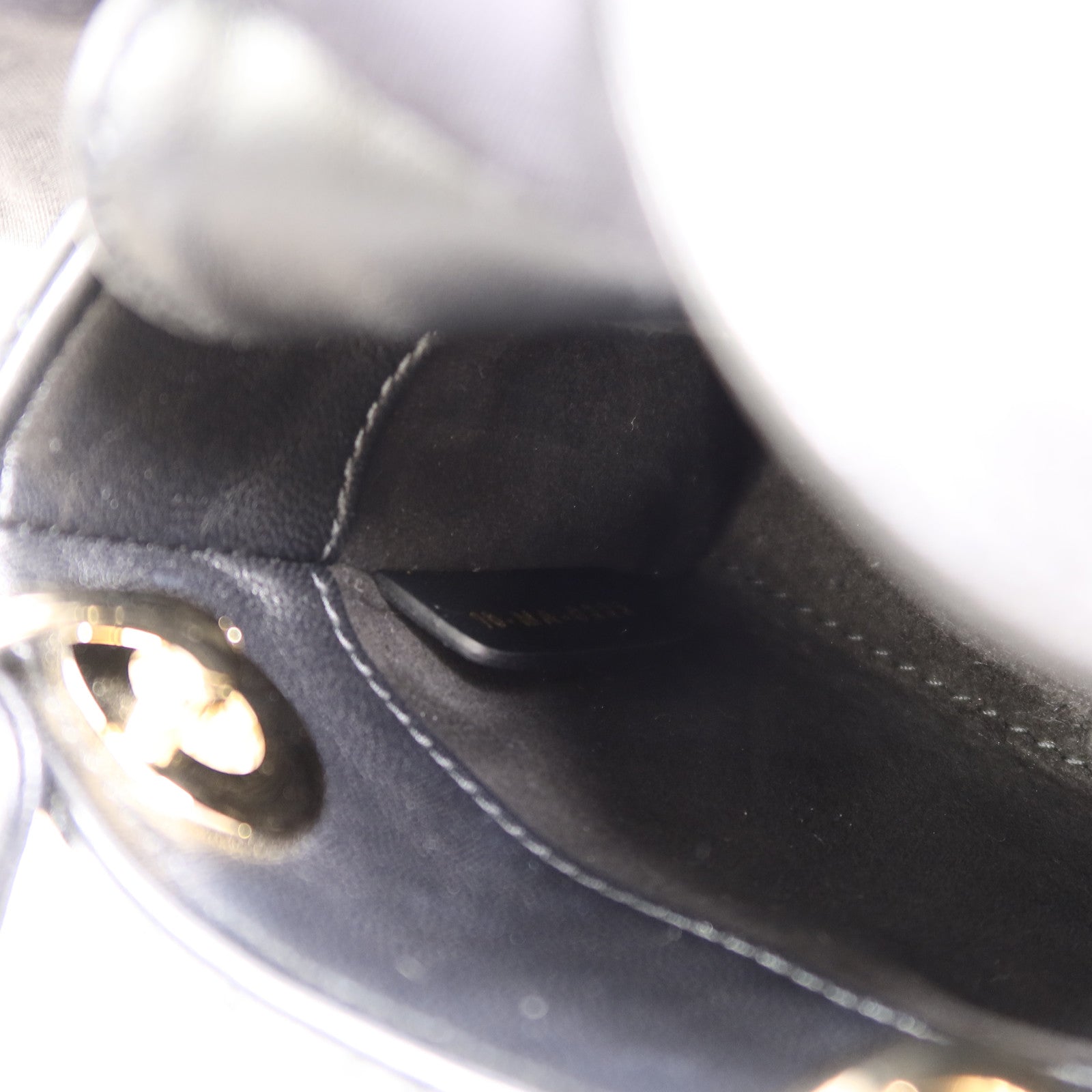LOUIS VUITTON 2-Way Bag Lambskin 7
