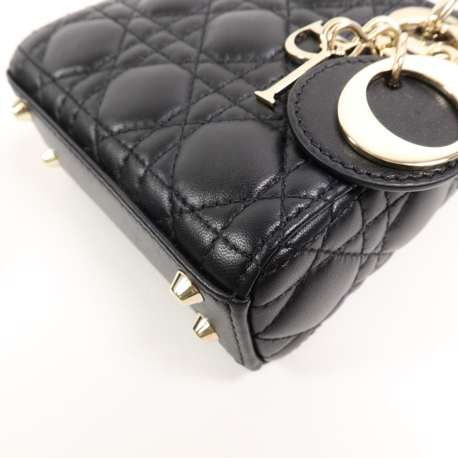 LOUIS VUITTON 2-Way Bag Lambskin 11
