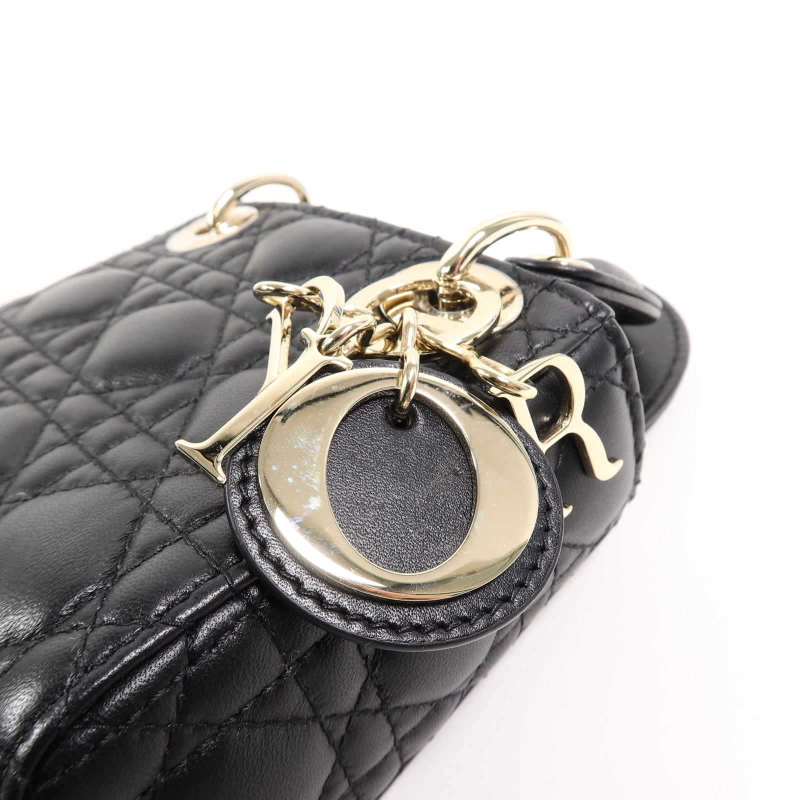 LOUIS VUITTON 2-Way Bag Lambskin 15
