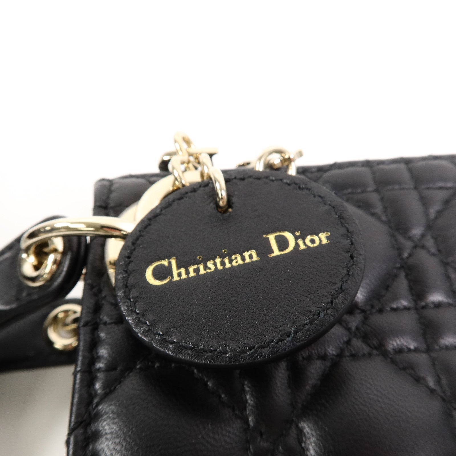 LOUIS VUITTON 2-Way Bag Lambskin 16