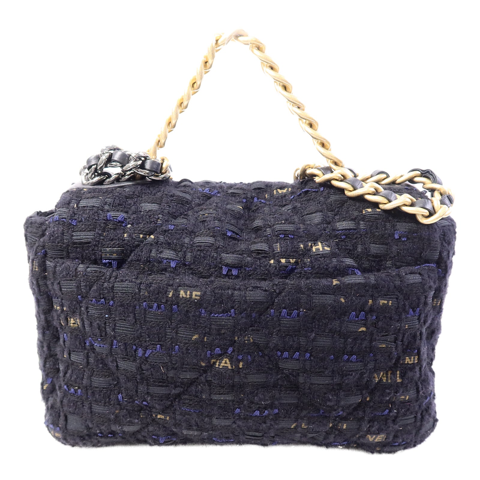LOUIS VUITTON AS1160B 兩用包 x Tweed 2