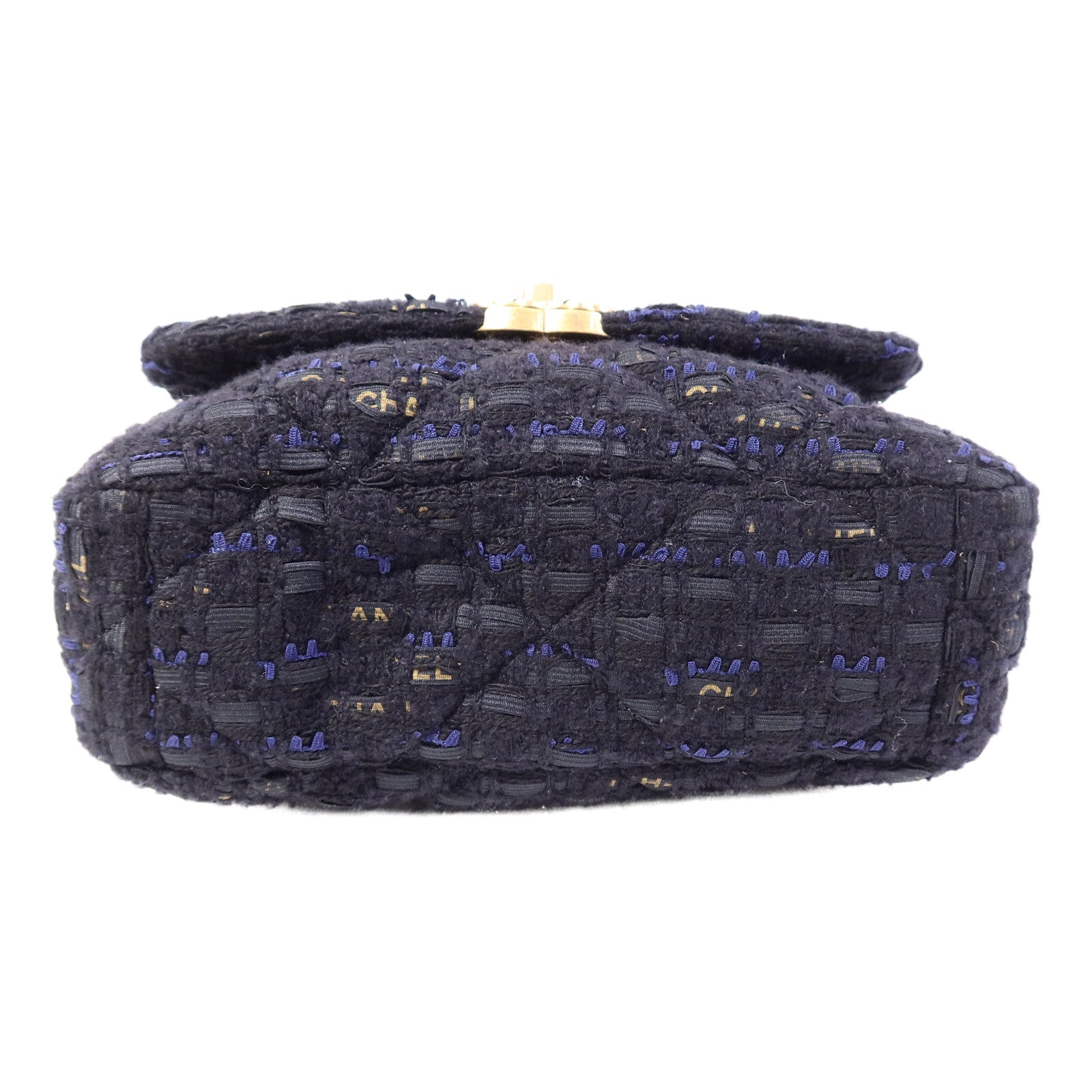 LOUIS VUITTON AS1160B 兩用包 x Tweed 4