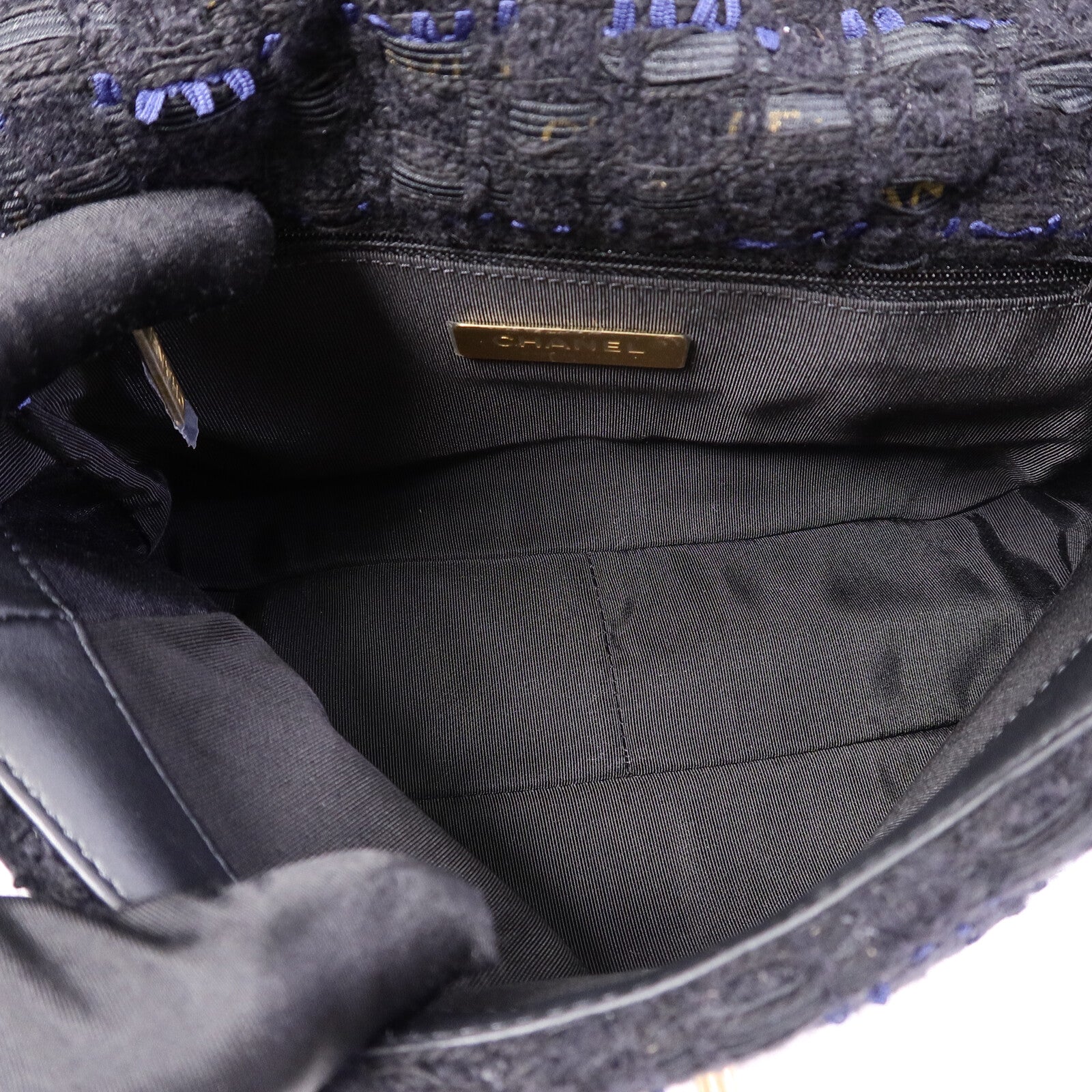 LOUIS VUITTON AS1160B 兩用包 x Tweed 5
