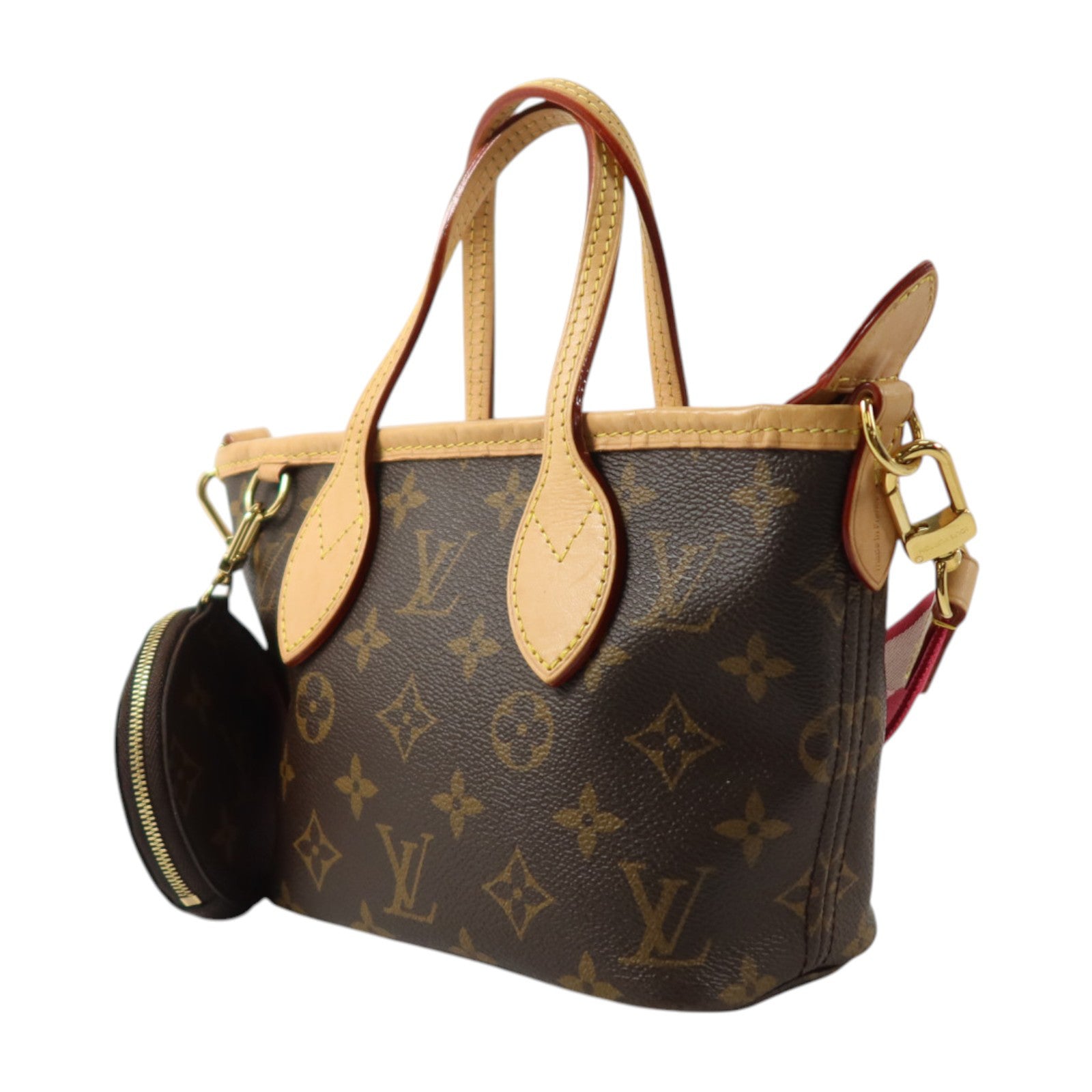 LOUIS VUITTON Neverfull M46786 2-Way Bag Coated Canvas 3