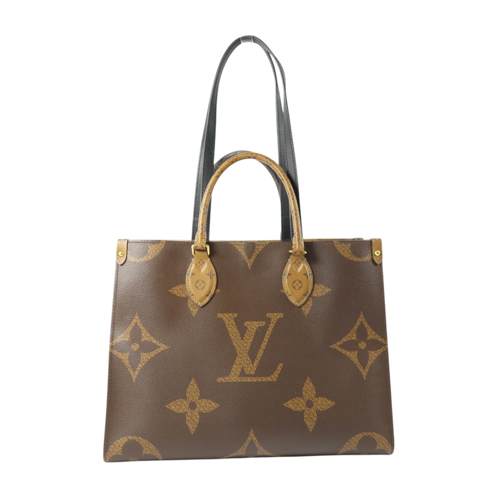 LOUIS VUITTON OnTheGo M45321 2-Way Bag Coated Canvas