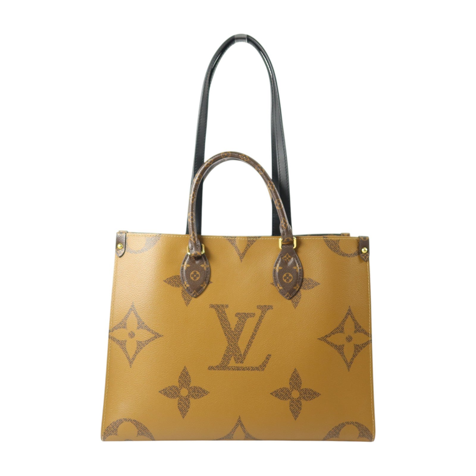 LOUIS VUITTON OnTheGo M45321 2-Way Bag Coated Canvas 2