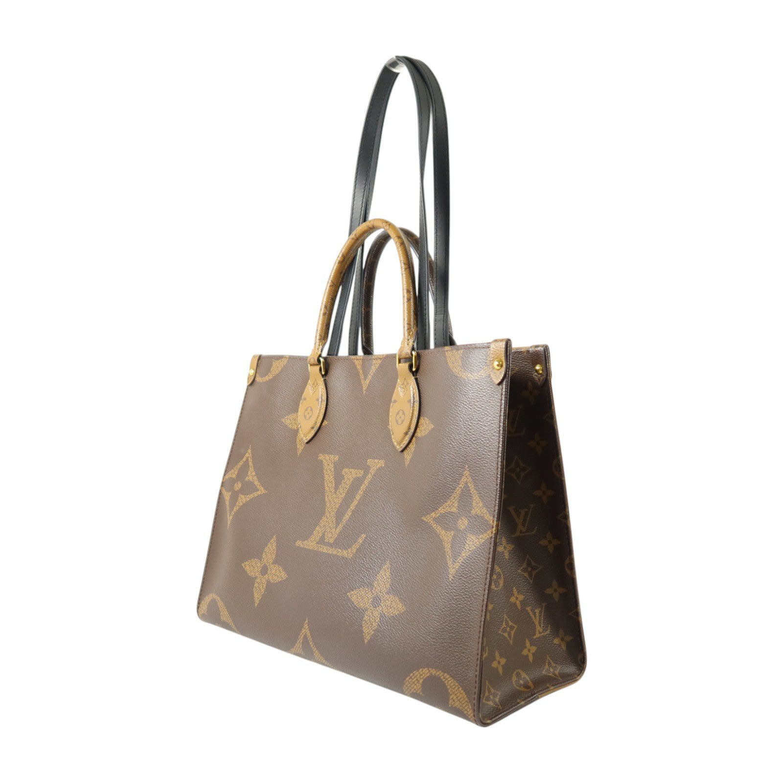 LOUIS VUITTON OnTheGo M45321 2-Way Bag Coated Canvas 3