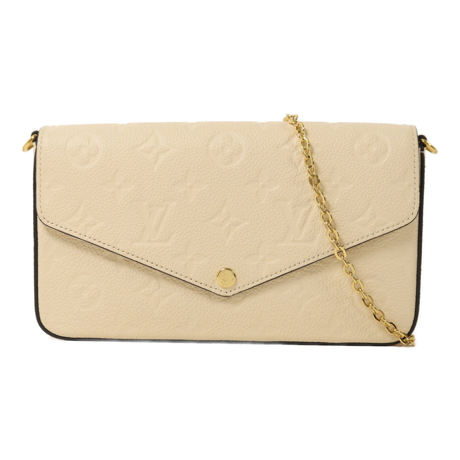 LOUIS VUITTON Felicie M82363 Shoulder Bag Calfskin