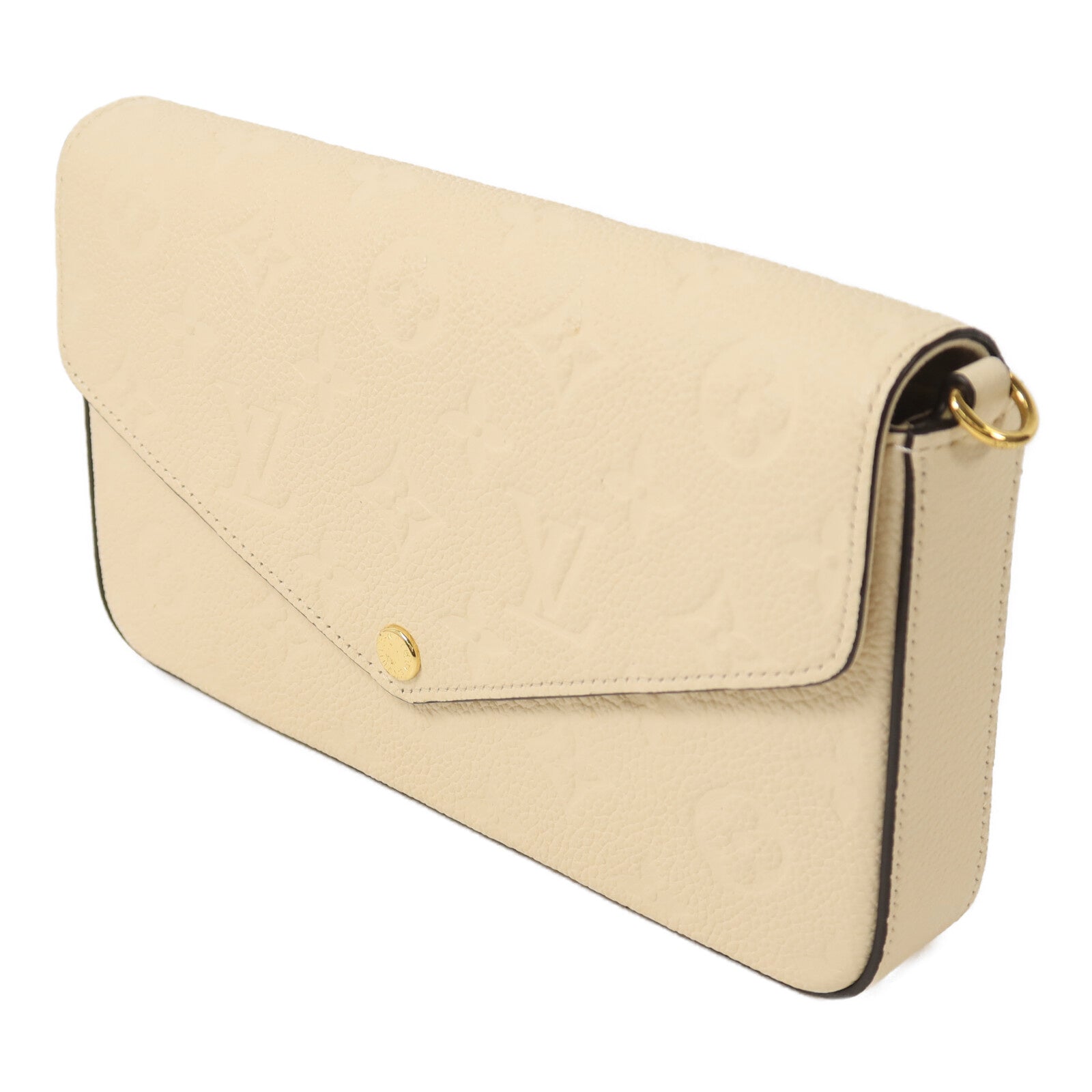 LOUIS VUITTON Felicie M82363 Shoulder Bag Calfskin 3