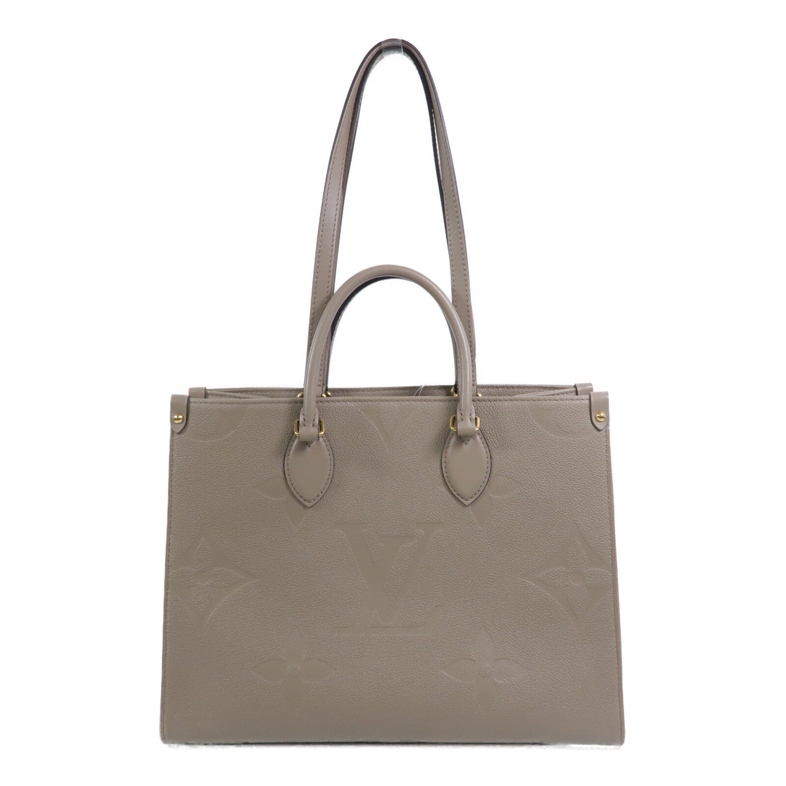 LOUIS VUITTON OnTheGo M45607 2-Way Bag Calfskin