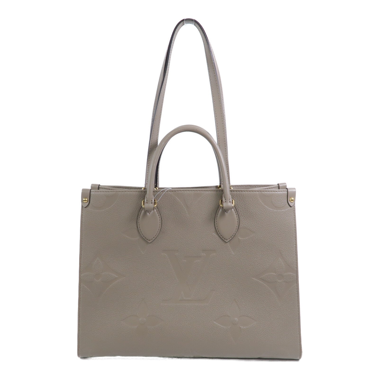 LOUIS VUITTON OnTheGo M45607 2-Way Bag Calfskin 2