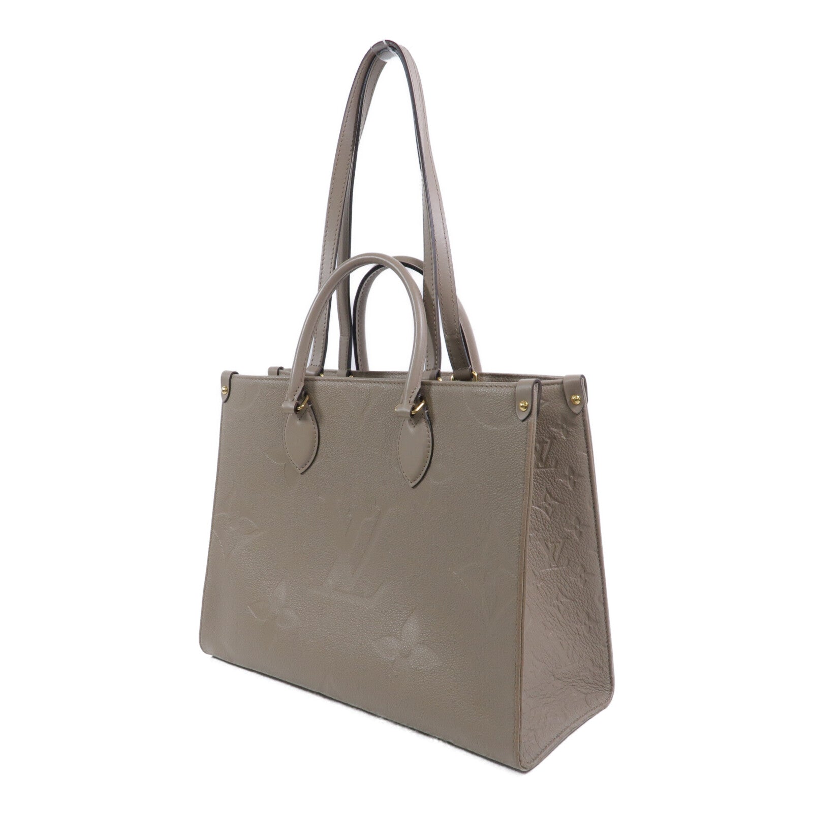 LOUIS VUITTON OnTheGo M45607 2-Way Bag Calfskin 3