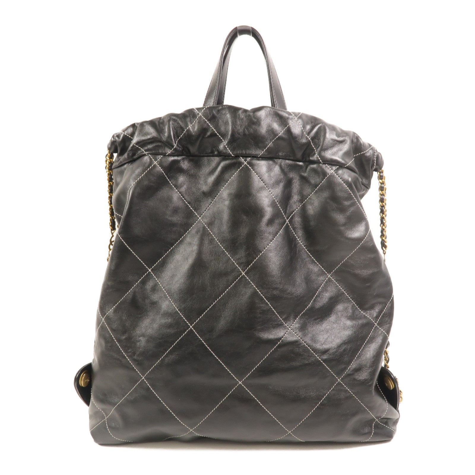 LOUIS VUITTON 背包 牛皮 2