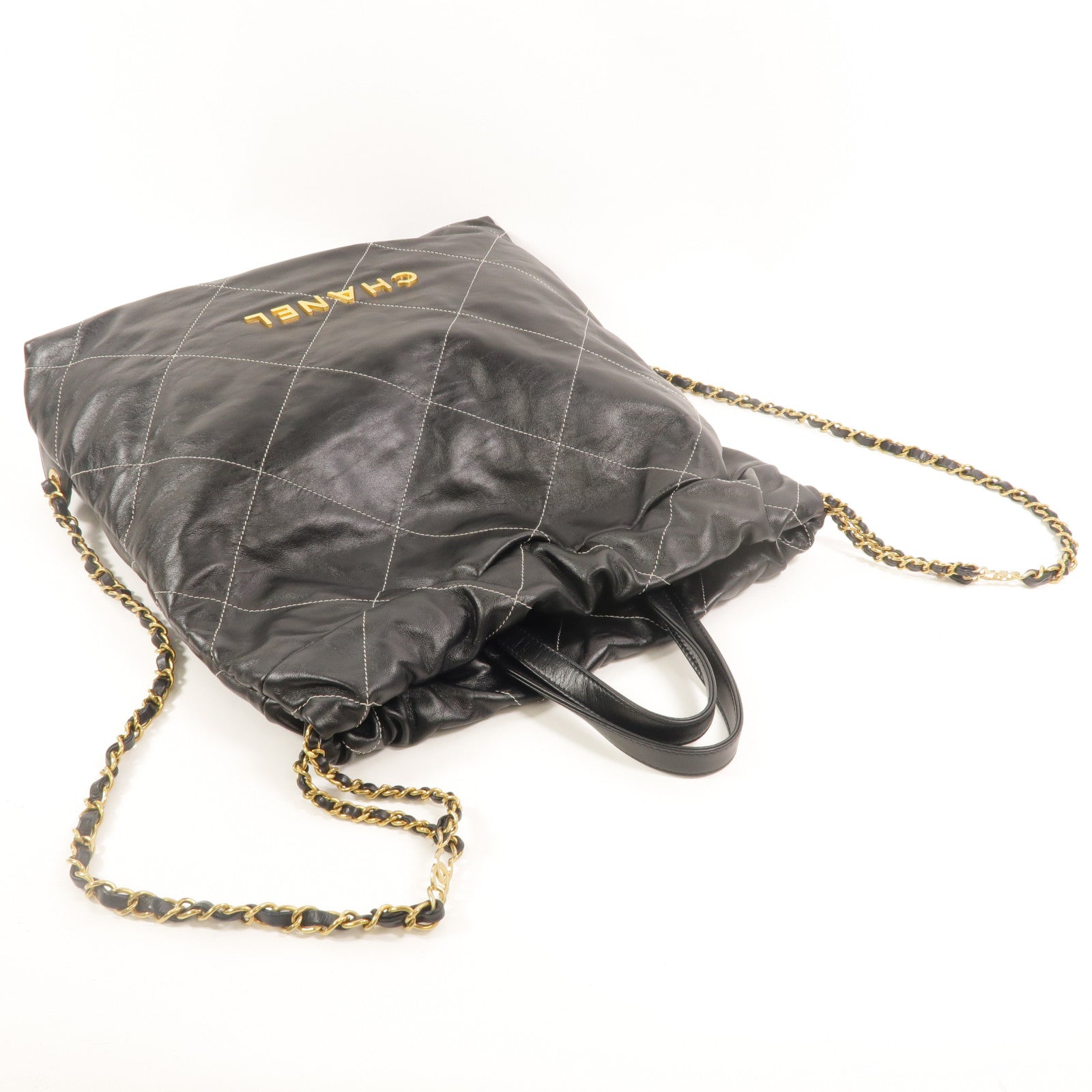 LOUIS VUITTON Backpack Calfskin 7