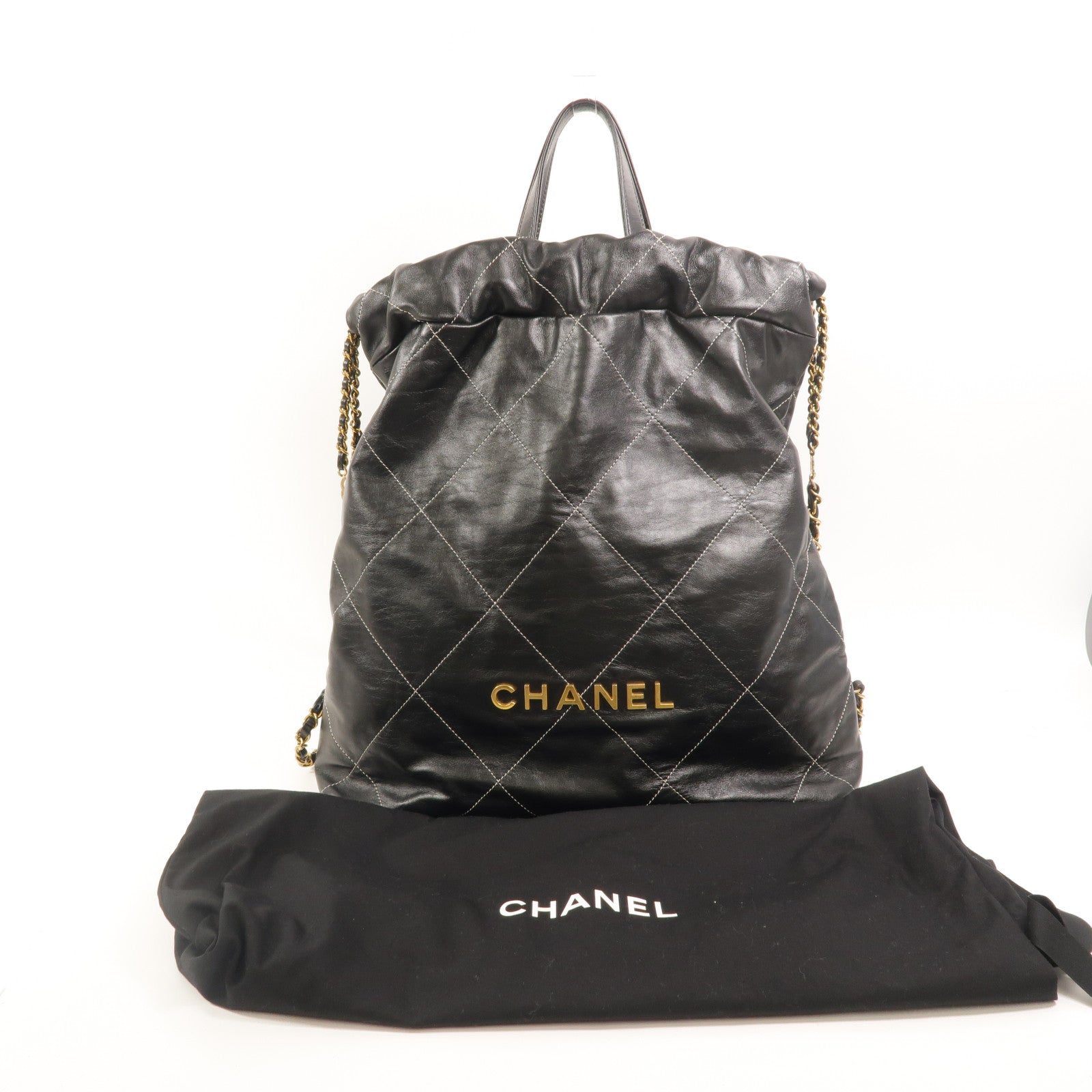 LOUIS VUITTON Backpack Calfskin 9