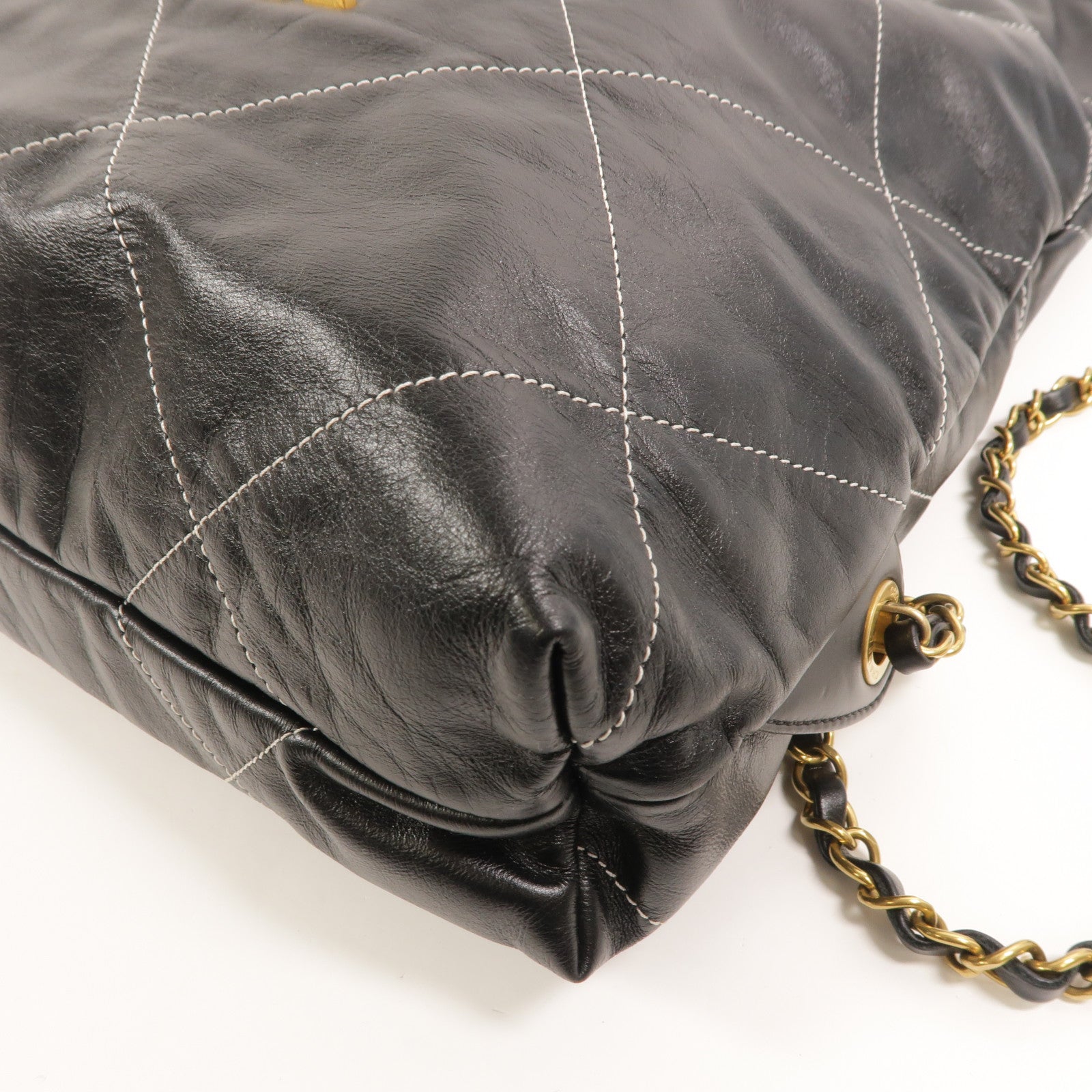 LOUIS VUITTON Backpack Calfskin 10